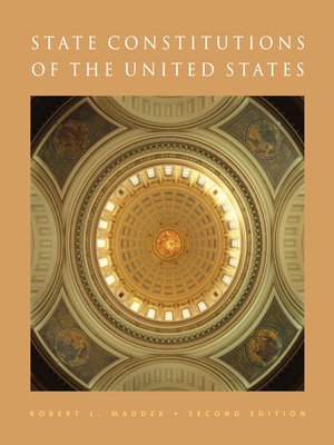 cover image of State Constitutions of the United States